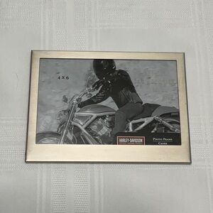 Harley-Davidson Silver Accent Picture Frame